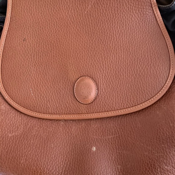 Mark Cross Brown Leather Bookbag - Picture 6 of 9